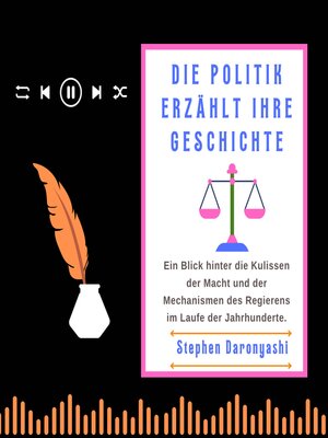cover image of DIE POLITIK ERZÄHLT IHRE GESCHICHTE